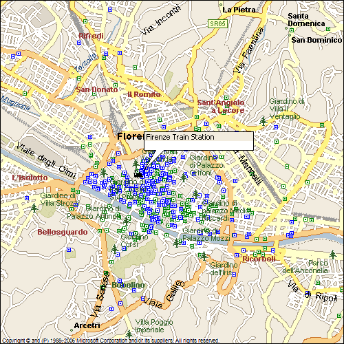 RV Rental Center  - BluRent IT - Firenze - Train Station
