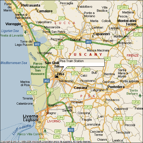 RV Rental Center  - BluRent IT - Pisa - Train Station