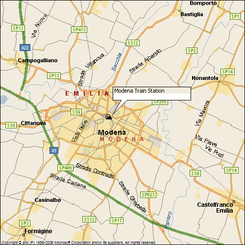 RV Rental Center  - BluRent IT - Modena - Train Station