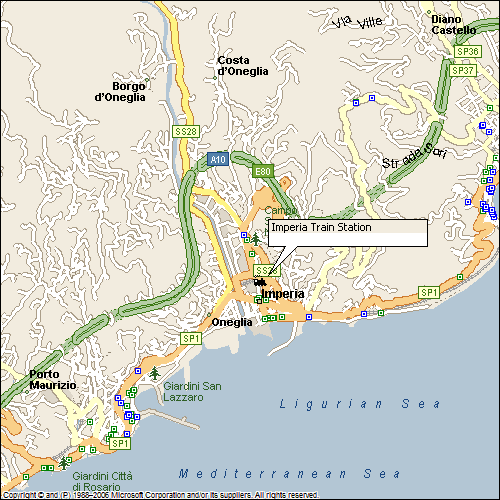 RV Rental Center  - BluRent IT - Imperia - Train Station