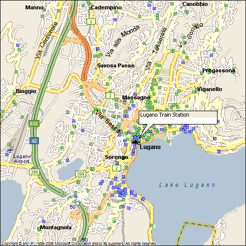 RV Rental Center  - BluRent IT - Lugano - Train Station