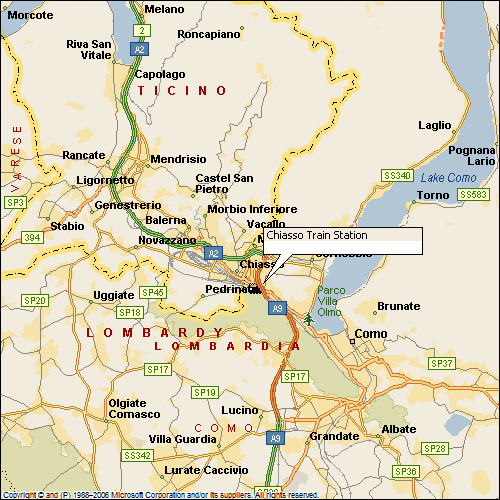 RV Rental Center  - BluRent IT - Chiasso - Train Station