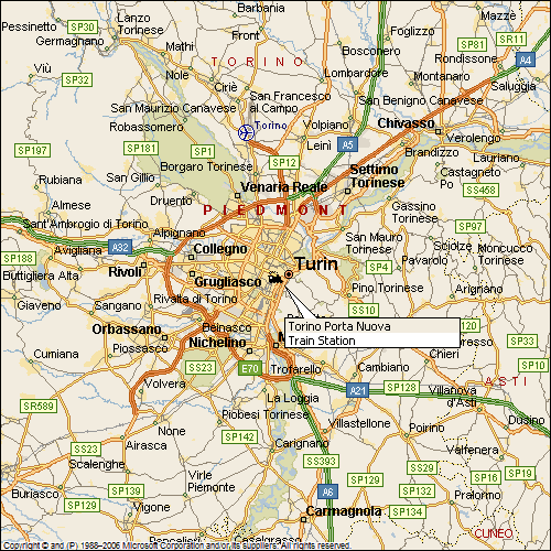 RV Rental Center  - BluRent IT - Torino - Porta Nuova Train Station