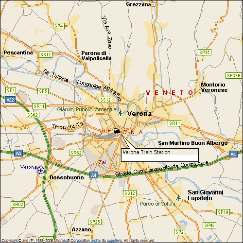 RV Rental Center  - BluRent IT - Verona - Train Station