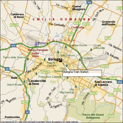 RV Rental Center  - BluRent IT - Bologna - Train Station
