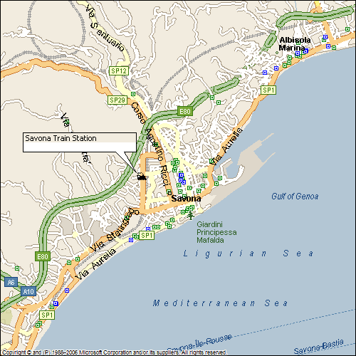 RV Rental Center  - BluRent IT - Savona - Train Station