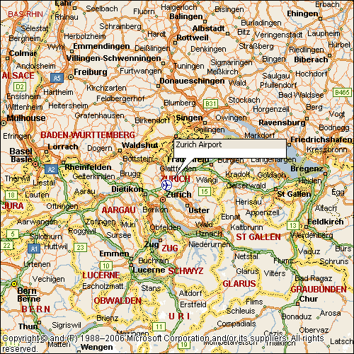 RV Rental Center  - BluRent IT - Zurich - Airport