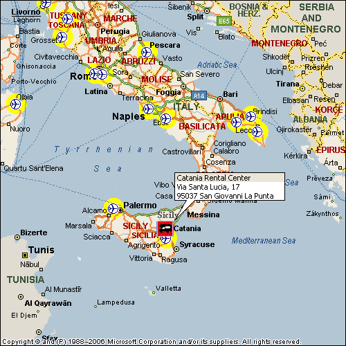 RV Rental Center  - BluRent IT - Catania - Sicily