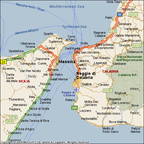RV Rental Center  - BluRent IT - Reggio Calabria - airport