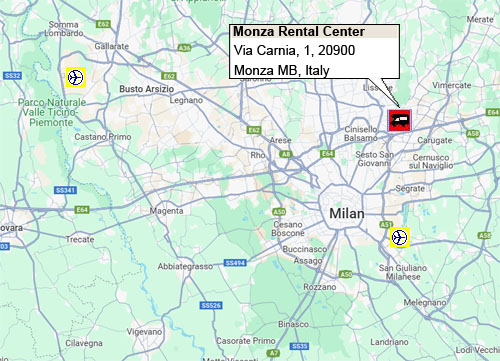 RV Rental Center  - BluRent IT - Monza