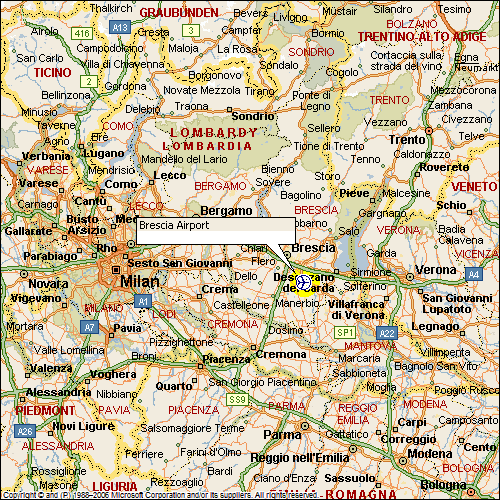 RV Rental Center  - BluRent IT - Brescia - Airport