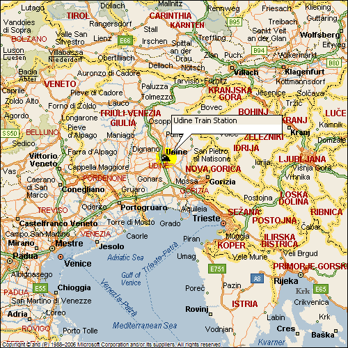 RV Rental Center  - BluRent IT - Udine - Train Station
