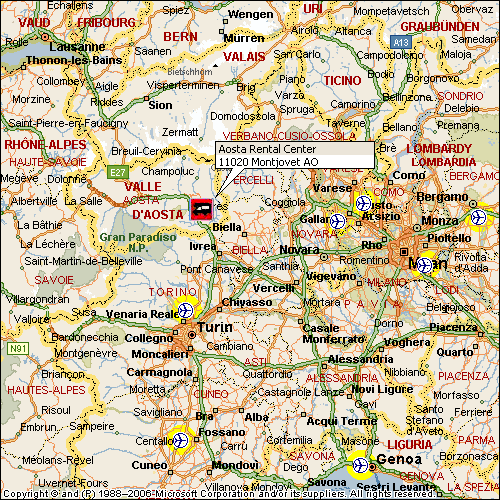 RV Rental Center  - BluRent IT - Aosta