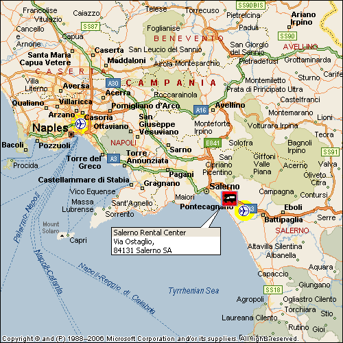 RV Rental Center  - BluRent IT - Salerno