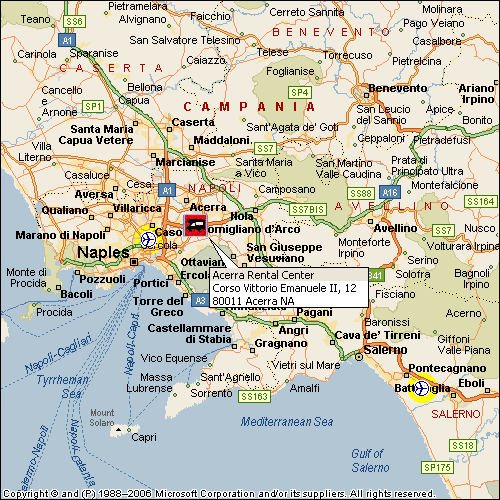 RV Rental Center  - BluRent IT - Acerra