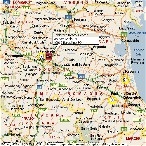 RV Rental Center  - BluRent IT - Calderara di Reno