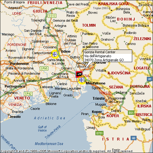 RV Rental Center  - BluRent IT - Fogliano Redipuglia Gorizia