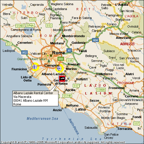 RV Rental Center  - BluRent IT - Albano Laziale Pavona