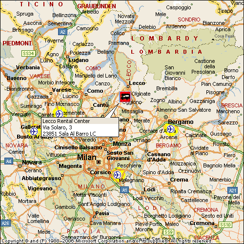 RV Rental Center  - BluRent IT - Galbiate Lecco