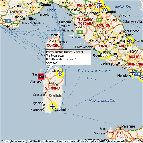 RV Rental Center  - BluRent IT - Porto Torres