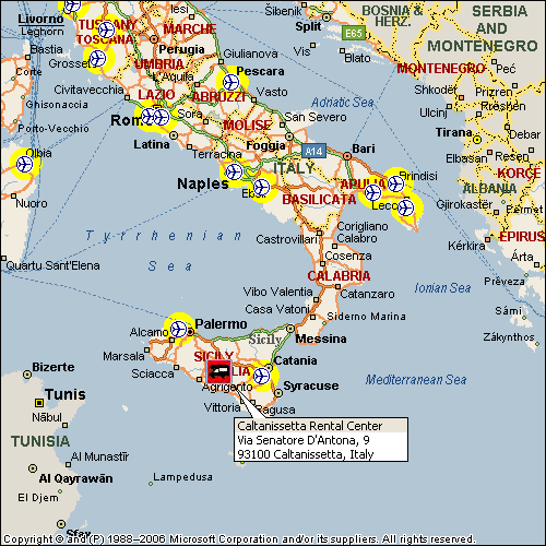 RV Rental Center  - BluRent IT - Caltanissetta