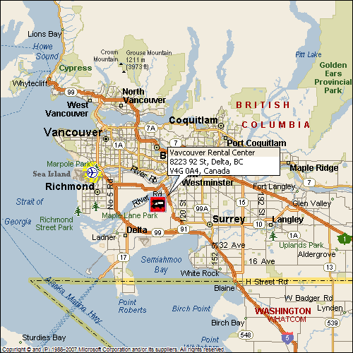RV Rental Center  - CanaDream - Delta