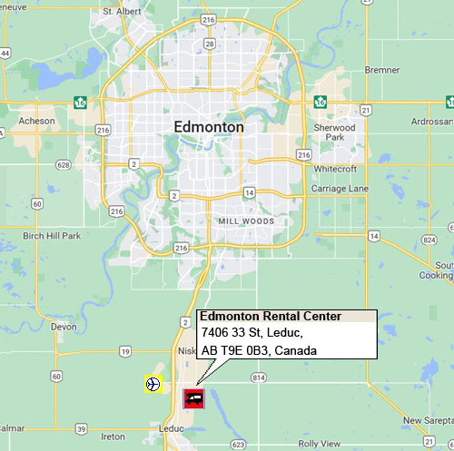 RV Rental Center  - CanaDream - Edmonton