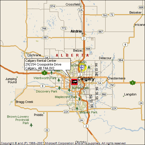 RV Rental Center  - CanaDream - Calgary