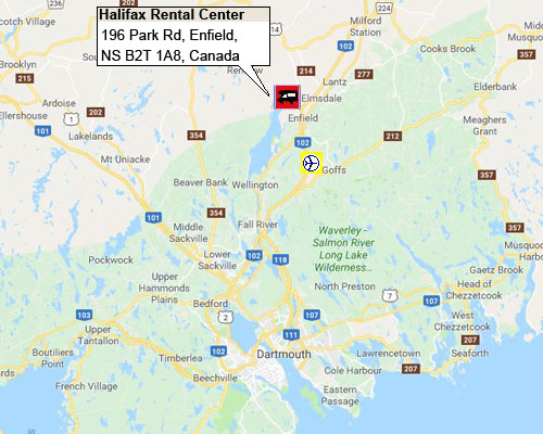 RV Rental Center  - CanaDream - Halifax