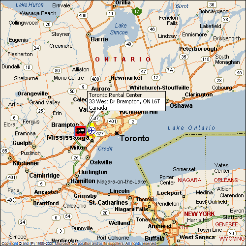 RV Rental Center  - CanaDream - Toronto