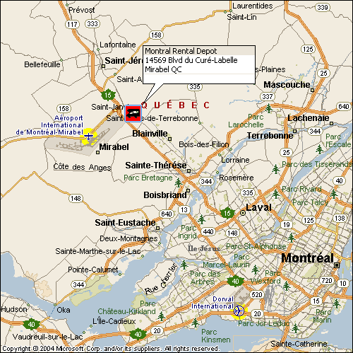 RV Rental Center  - CanaDream - Montreal