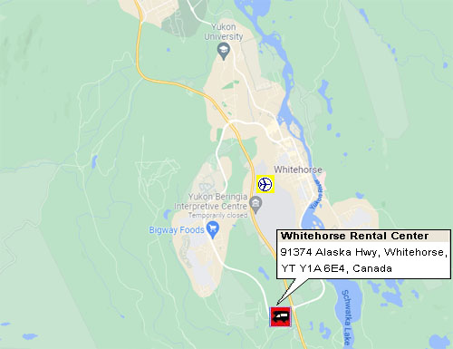 RV Rental Center  - CanaDream - Whitehorse