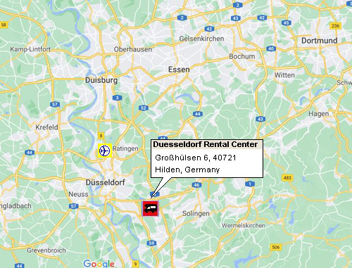 RV Rental Center  - DRM - Dusseldorf