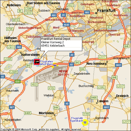 RV Rental Center  - DRM - Frankfurt