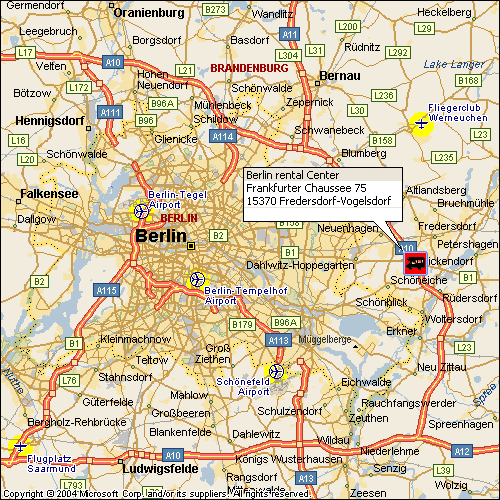RV Rental Center  - DRM - Berlin