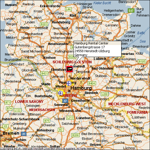 RV Rental Center  - DRM - Hamburg