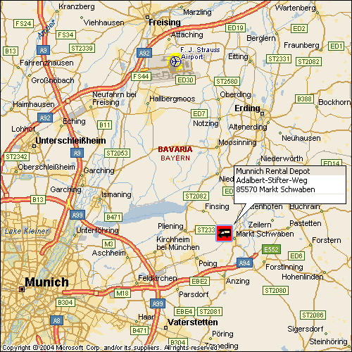 RV Rental Center  - DRM - Germany motorhome rent