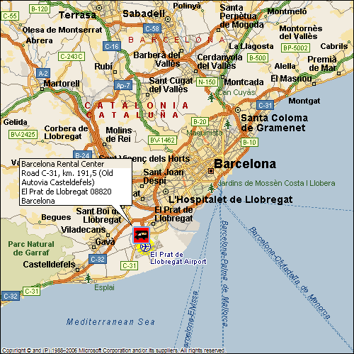 RV Rental Center  - EuroMotorhome  - Barcelona to participate in festivals