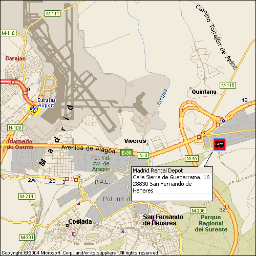 RV Rental Center  - EuroMotorhome  - Madrid