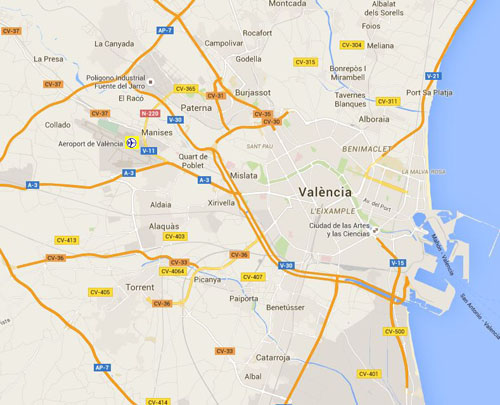 RV Rental Center  - EuroMotorhome  - Valencia - Airport