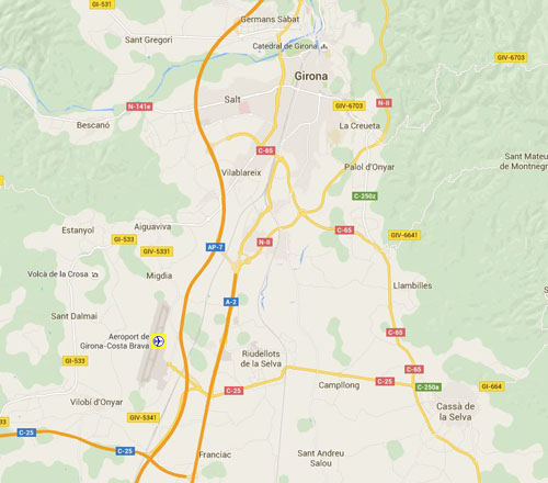RV Rental Center  - EuroMotorhome  - Girona - Airport