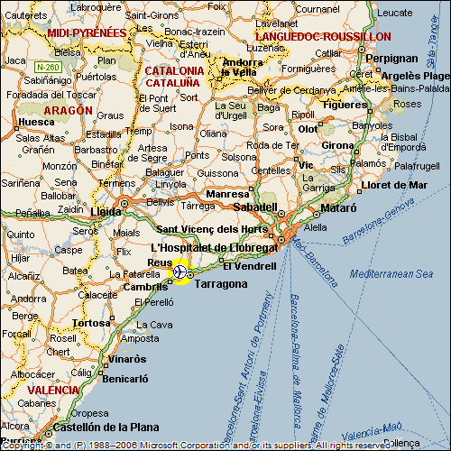 RV Rental Center  - EuroMotorhome  - Tarragona - Airport