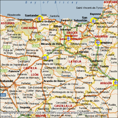 RV Rental Center  - EuroMotorhome  - Burgos - Airport