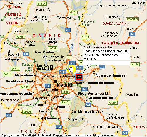 RV Rental Center  - EuroMotorhome  - Spain motorhome rental