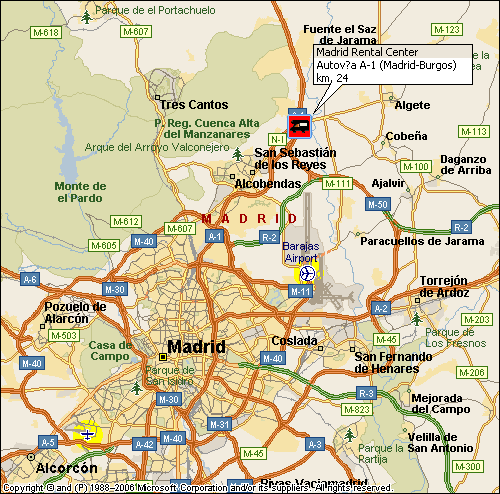RV Rental Center  - AutoCaravanExpress - Madrid