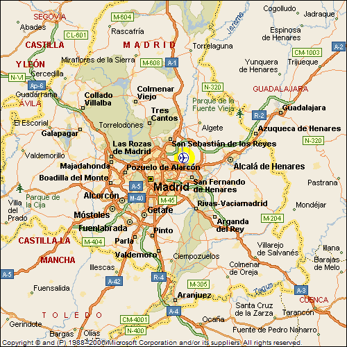 RV Rental Center  - AutoCaravanExpress - Madrid - Airport