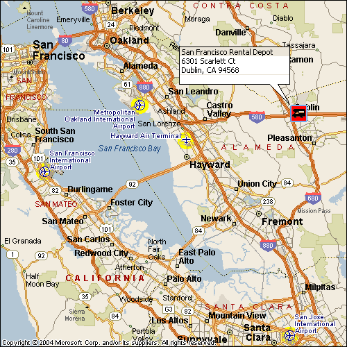 RV Rental Center  - El Monte WMNR - Dublin