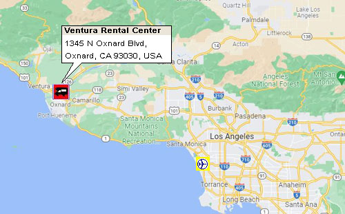 RV Rental Center  - El Monte WMNR - Ventura
