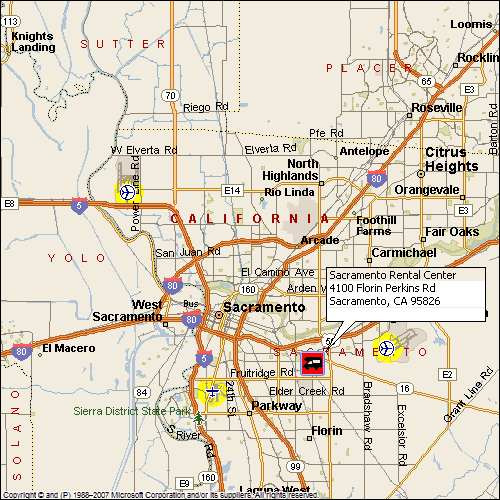 RV Rental Center  - El Monte WMNR - Sacramento
