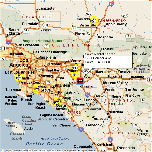 RV Rental Center  - El Monte WMNR - Norco